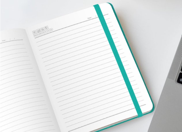 PU Leather Executive Personalised Name Notebook Diary