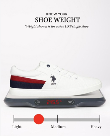U.S. Polo Assn. Men Colourblocked Sneakers