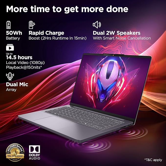 Lenovo Smartchoice Ideapad-83K100CJIN